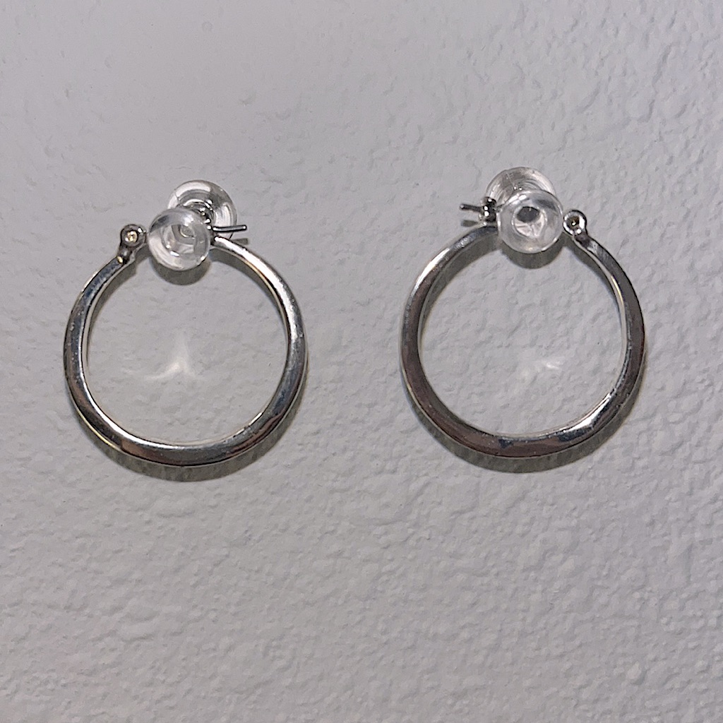 Tiny Hoop Earrings!